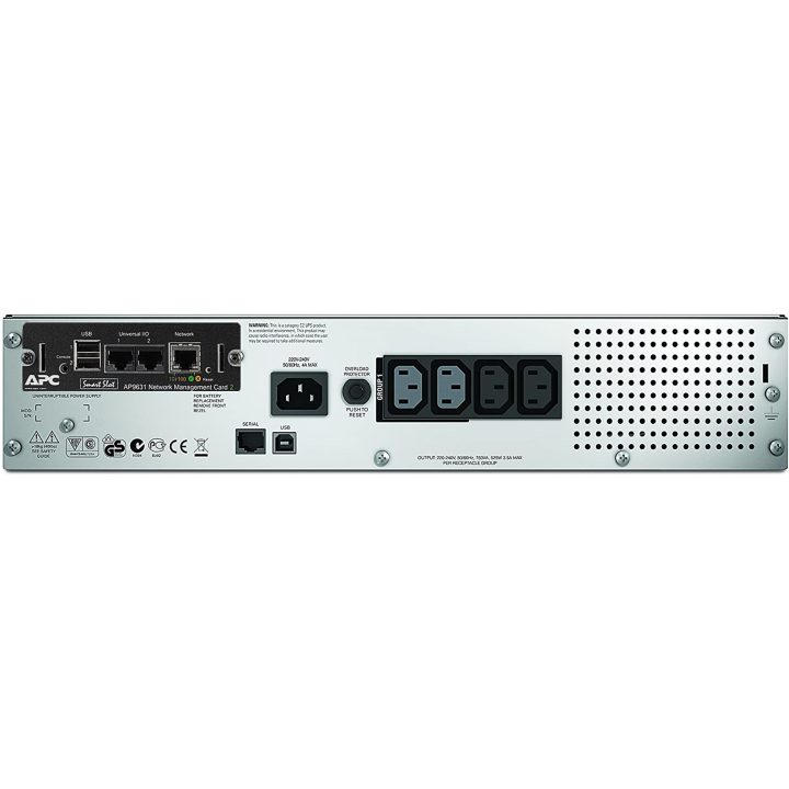 APC Smart-UPS 750VA uninterruptible power supply (UPS)…
