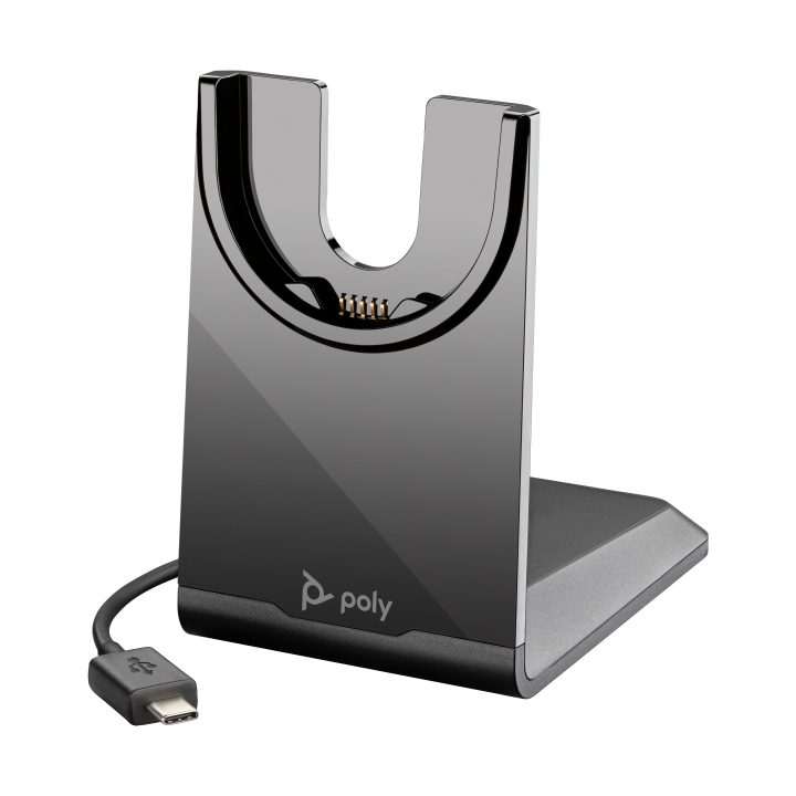 HP Poly Base de carga Poly Voyager USB-C