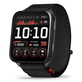 Garmin Venu X1 2" AMOLED Digital 448 x 486 Pixels Touchscreen Black…