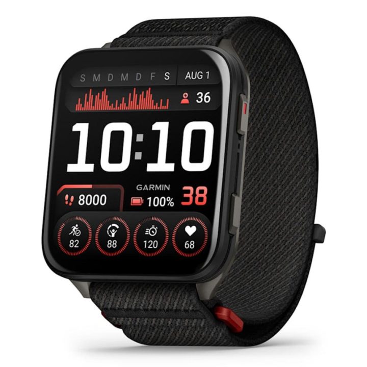 Garmin Venu X1 2" AMOLED Digital 448 x 486 Pixéis Ecrã tátil Preto…