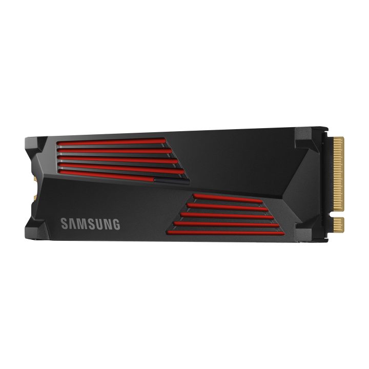 Samsung 990 Pro HeatSink 4 TB M.2 NVMe PCIe 4.0