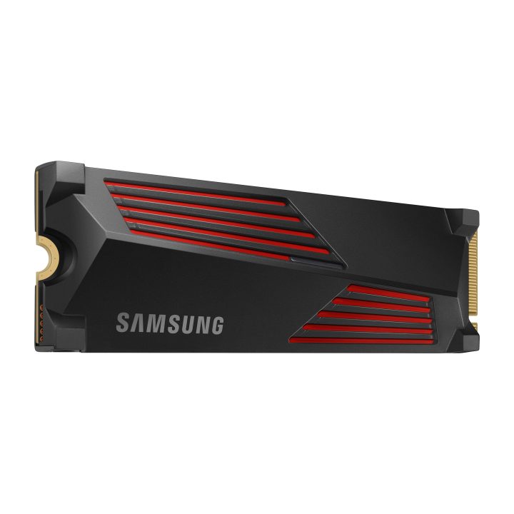 Samsung 990 Pro HeatSink 4 TB M.2 NVMe PCIe 4.0