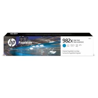 HP PageWide 982X Original High Capacity Cyan Cartridge