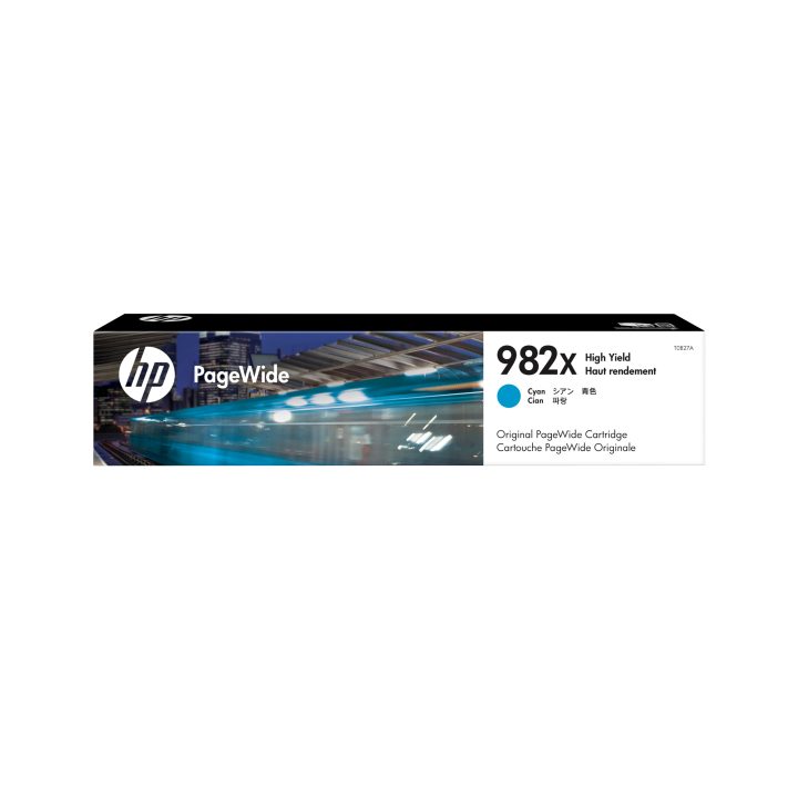 HP PageWide 982X Original High Capacity Cyan Cartridge