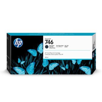 HP DesignJet 746 Matte Black Ink Cartridge 300 ml