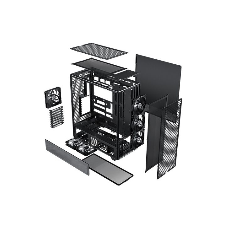 Antec 900 Full Tower Preto (0-761345-10272-8)