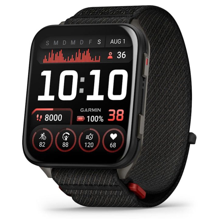 Garmin Venu X1 2" AMOLED Digital 448 x 486 Pixéis Ecrã tátil Preto…