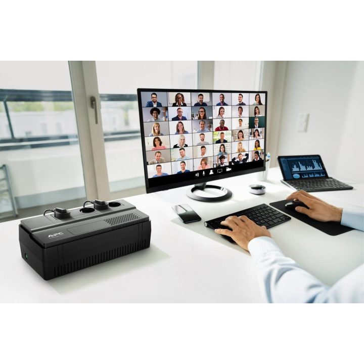 APC BV500I-GR sistema de alimentação ininterrupta (UPS) Linha…