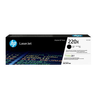 HP Cartucho de tóner Original LaserJet 220X negro
