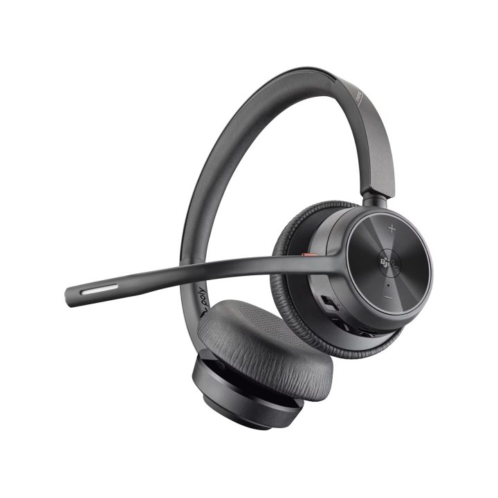 Poly Voyager 4320-M Microsoft Teams Certified Wireless Over-Ear…
