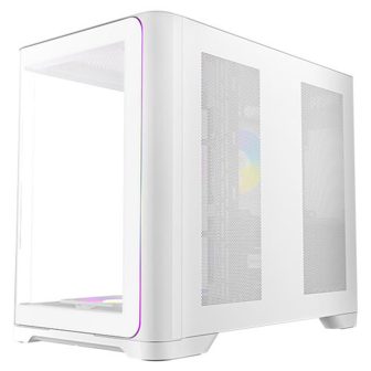 Antec 0-761345-10226-1 Midi Tower Computer Case White
