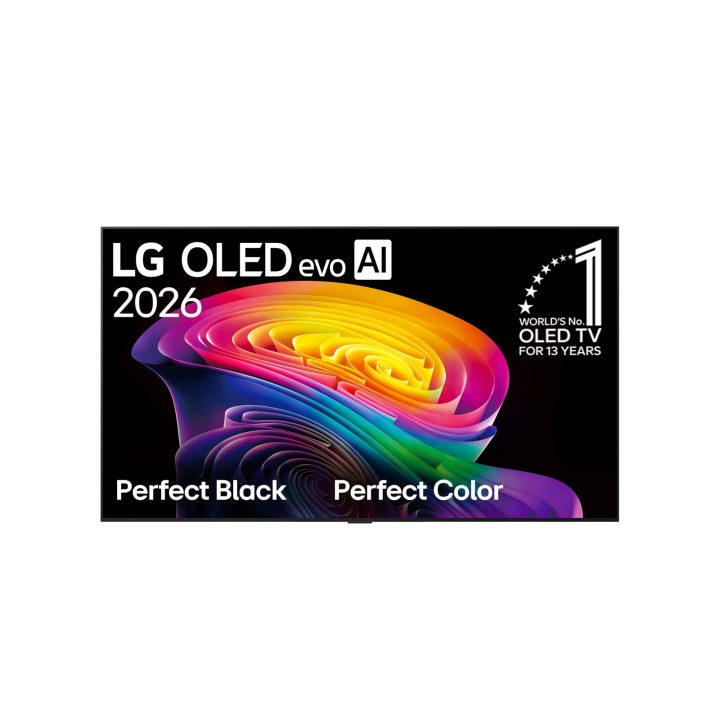 LG OLED evo AI OLED77C64LA 77" 4K Ultra HD Smart TV Wi-Fi Preto