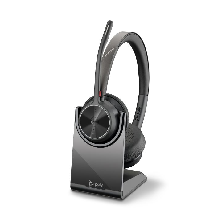Poly Voyager 4320-M Microsoft Teams Certified auscultadores de…