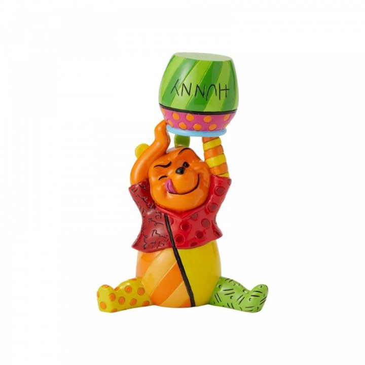 Figura Enesco Disney Winnie the Pooh estilo Britto (6001308)