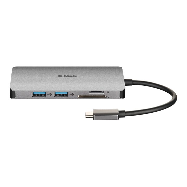 D-Link DUB-M810 base para portátil e replicador de portas Com Fios…