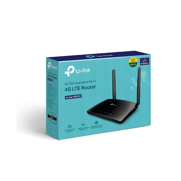 TP-Link Archer MR202 Wireless Router Fast Ethernet Dual Band (2.4 GHz…