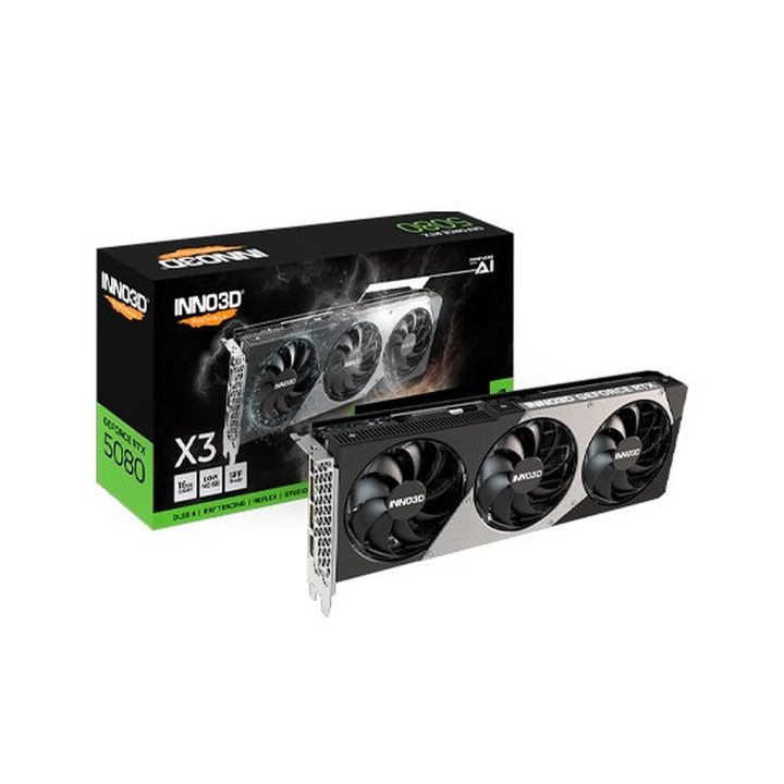 INNO3D RTX 5080 16GB x3 Graphics Card (N50803-16D7-176068N)