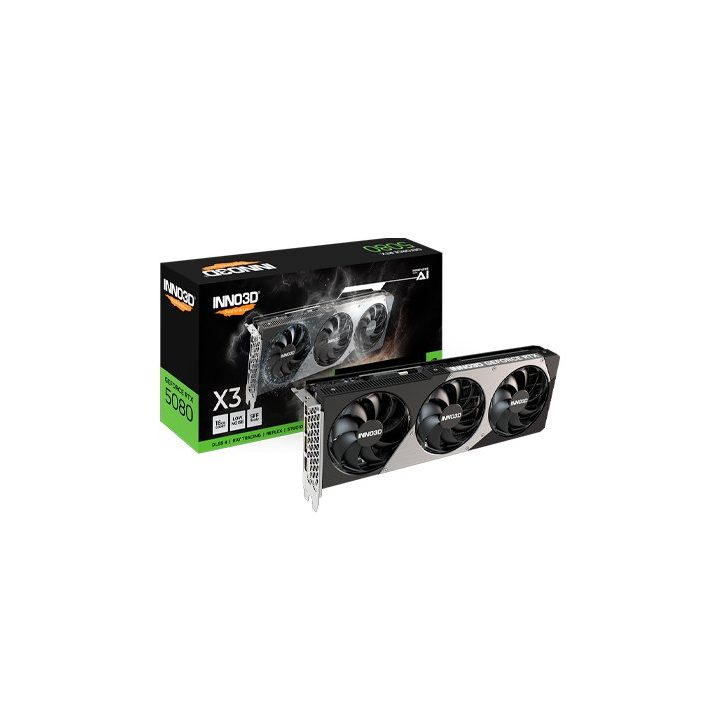 INNO3D RTX 5080 16GB x3 Graphics Card (N50803-16D7-176068N)