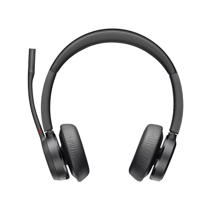 Poly Voyager 4320-M Microsoft Teams Certified Wireless Over-Ear…
