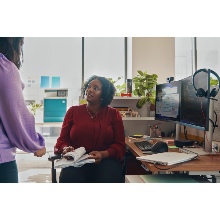 HP Poly Poly Blackwire 3320 Stereo Headsets with Microsoft Teams…