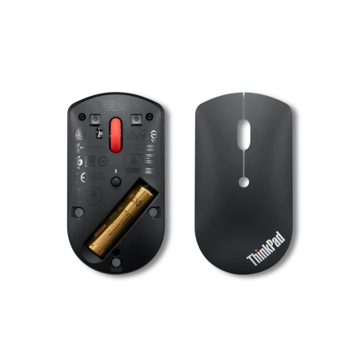 Lenovo 4Y50X88822 Ambidextrous Bluetooth Optical Gaming Mouse 2400 DPI