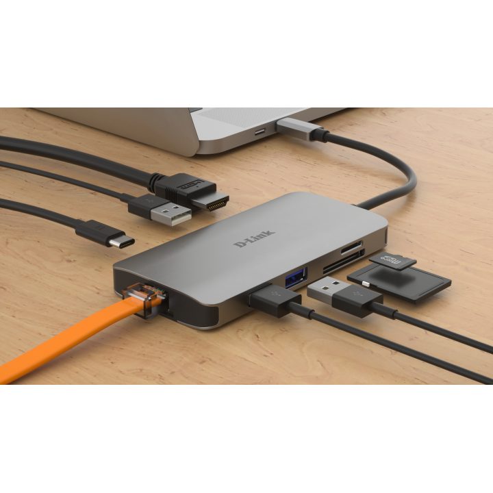 D-Link DUB-M810 Laptop Docking Station Wired USB 3.2 Gen 1 (3.1 Gen…