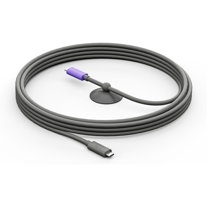 Logitech 952-000195 USB Cable USB 3.2 Gen 2 (3.1 Gen 2) 5 m USB C…