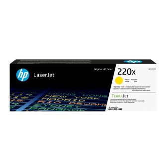 HP Original LaserJet 220X Yellow Toner Cartridge