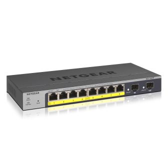 NETGEAR GS110TP Managed L2/L3/L4 Gigabit Ethernet (10/100/1000) Power…
