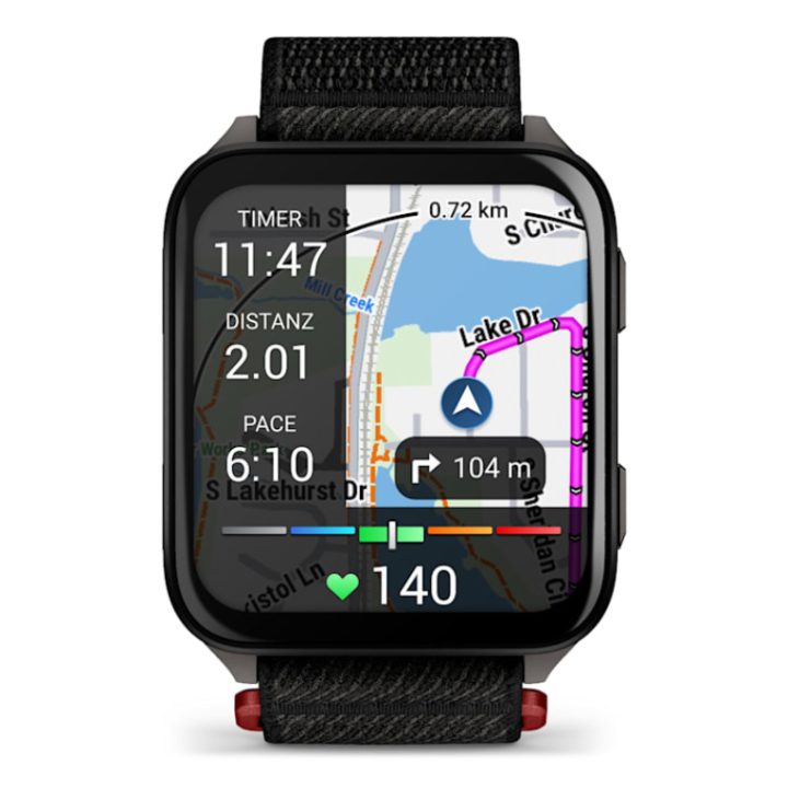 Garmin Venu X1 2" AMOLED Digital 448 x 486 Pixels Touchscreen Black…