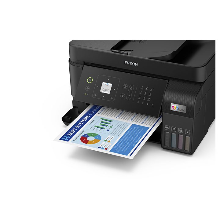 Epson EcoTank L5590 Jato de tinta A4 4800 x 1200 DPI 33 ppm Wi-Fi