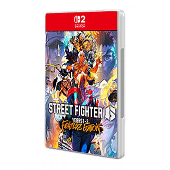 Nintendo Street Fighter 6: Year 1-2 Fighters Edition (Switch 2)…