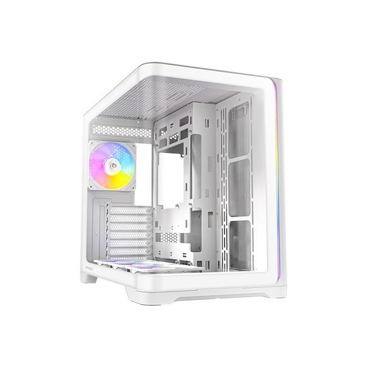 Antec 0-761345-10226-1 Midi Tower Computer Case White