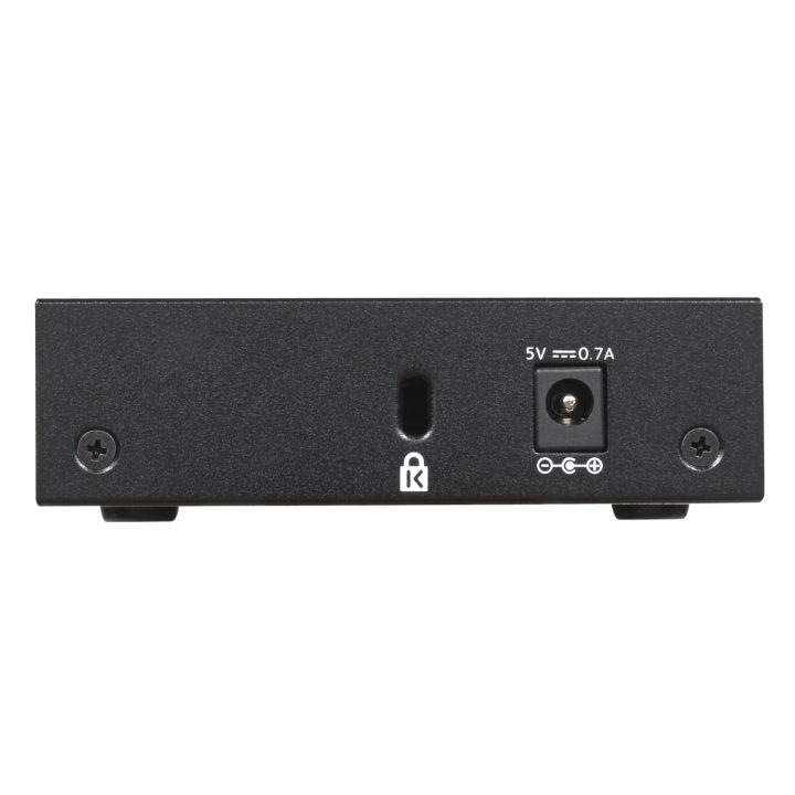NETGEAR GS305 Não gerido L2 Gigabit Ethernet (10/100/1000) Preto