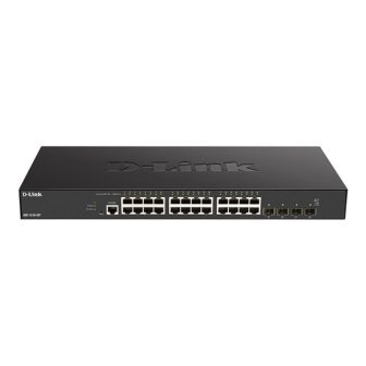D-Link DXS-1210-28T Managed L2/L3 Switch 10G Ethernet…