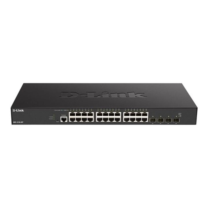 D-Link DXS-1210-28T Managed L2/L3 Switch 10G Ethernet…