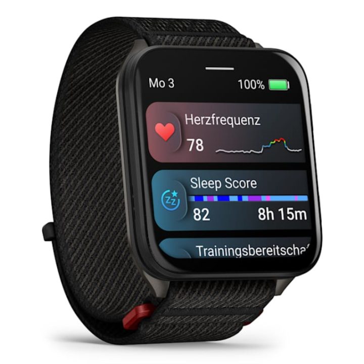 Garmin Venu X1 2" AMOLED Digital 448 x 486 Pixels Touchscreen Black…