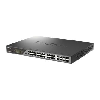 D-Link DSS-200G-28MP switch Gerido L2 Gigabit Ethernet (10/100/1000)…