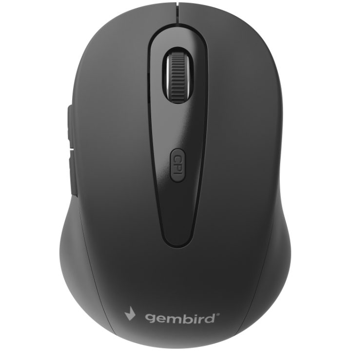 Gembird MUSWB-6B-01 rato de escritório para mão direita Bluetooth…