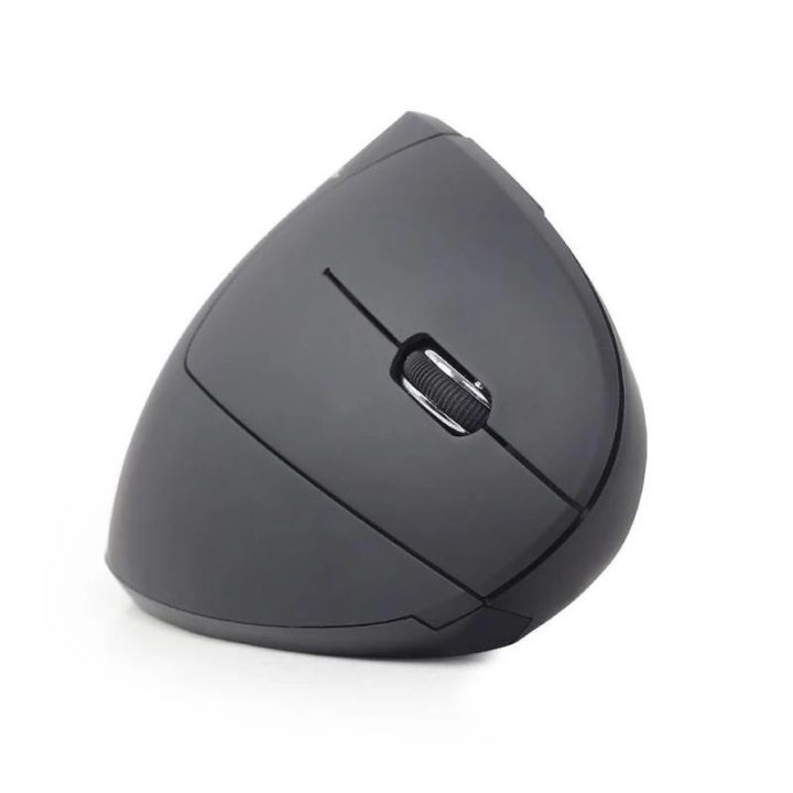 Gembird Ratón óptico inalamb. ergo 6 botones Negro (MUSW-ERGO-01)