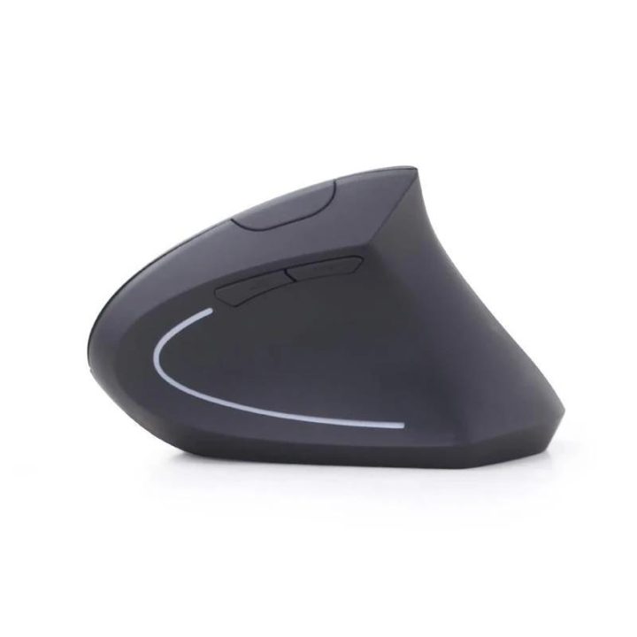 Gembird Ergonomic Wireless Optical Mouse 6 Buttons Black…