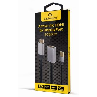 Gembird A-HDMIM-DPF-02 adaptador de cable de vídeo 0,1 m HDMI tipo A…
