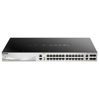 D-Link DGS-3130-30S/E switch Gestionado L3 10G Ethernet…