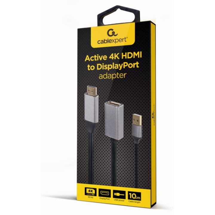Gembird A-HDMIM-DPF-02 adaptador de cabo de vídeo 0,1 m HDMI tipo A…