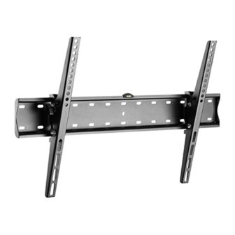 Gembird WM-70T-02 TV Wall Mount 70" Black