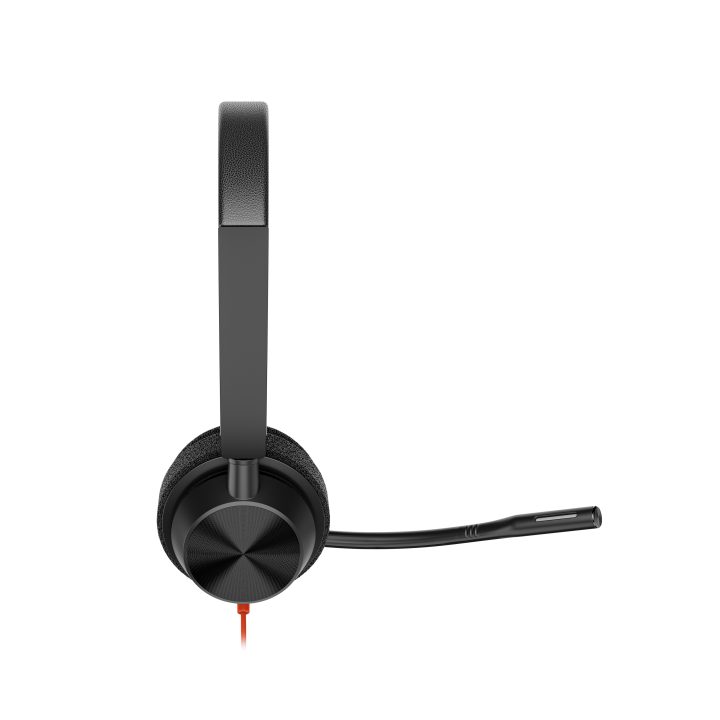 Poly Blackwire 3325 Stereo Wired Over-Ear Headset