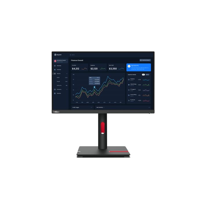 Lenovo ThinkVision T22i-30 21,5" Full HD IPS