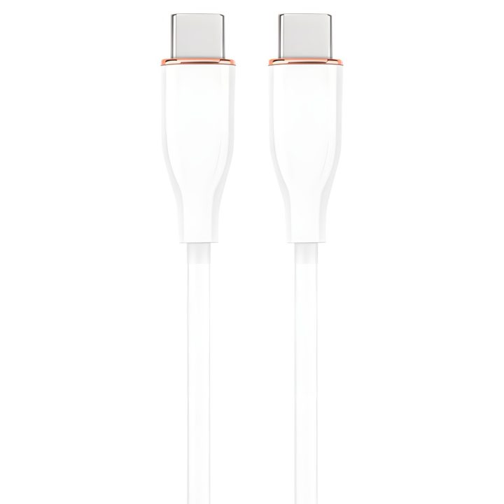 Gembird CC-USB2S-CMCM-1.5M-W cable USB USB 1.1 1,5 m USB C Blanco