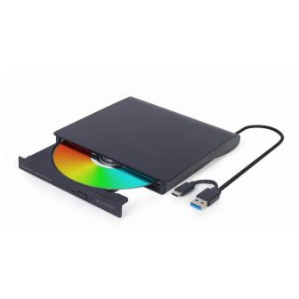 Gembird Unidade de DVD USB externa Preto (DVD-USB-031)