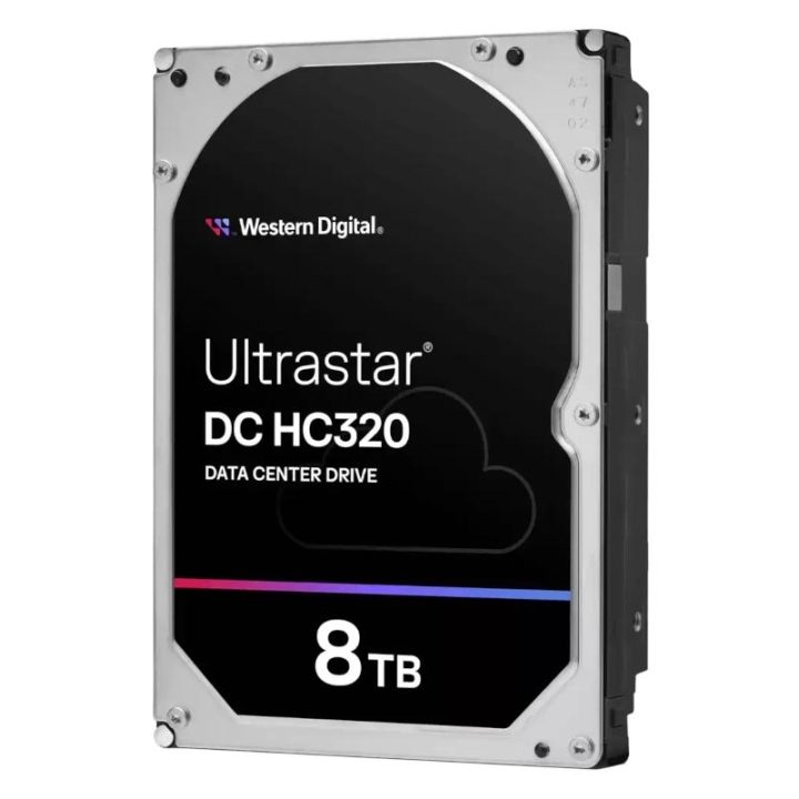 Western Digital Ultrastar 8TB SAS HC320 HUS728T8TAL5204 0B36400